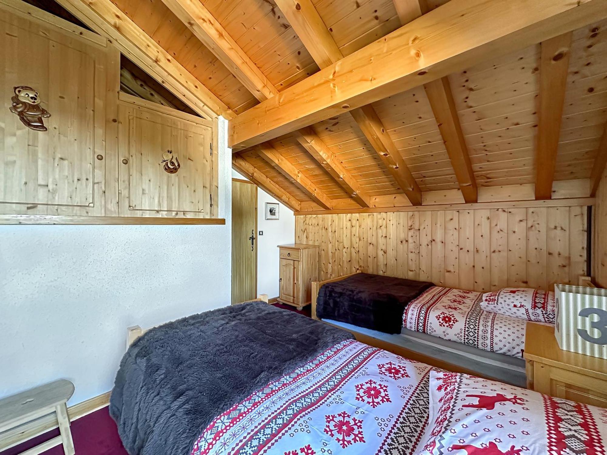 Ch143 - Chalet Cosy 6 Personnes Villa Les Carroz d'Araches Exterior foto